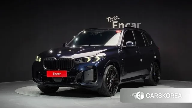 BMW X5 (G05) 2024 Черный из Кореи