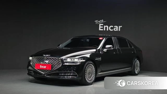 Genesis G90 2019 Черный из Кореи