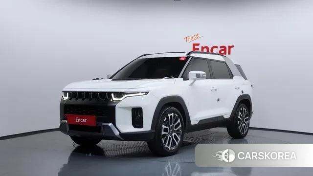 Ssangyong Torres 2023 Белый из Кореи