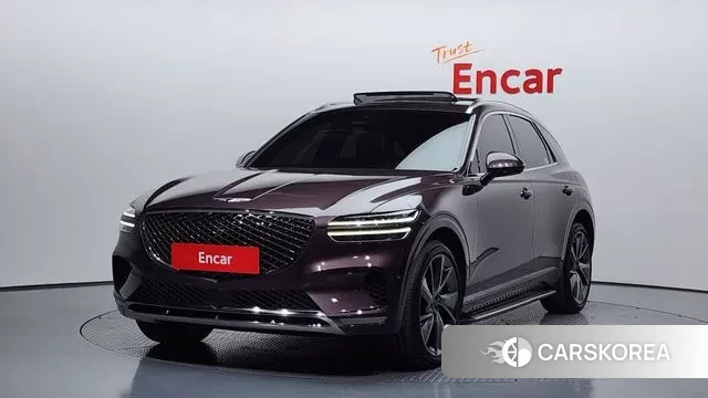 Genesis GV70 2022 Фиолетовый из Кореи