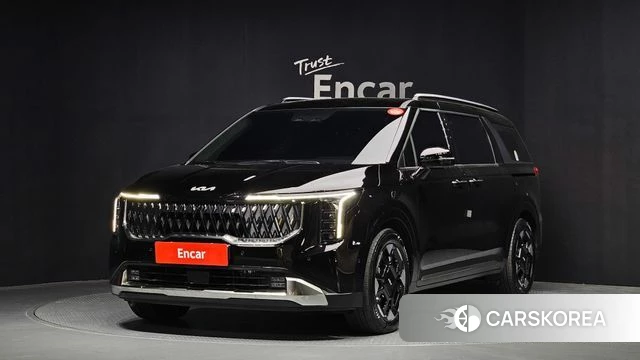 Kia The New Carnival 4th Generation 2024 Черный из Кореи