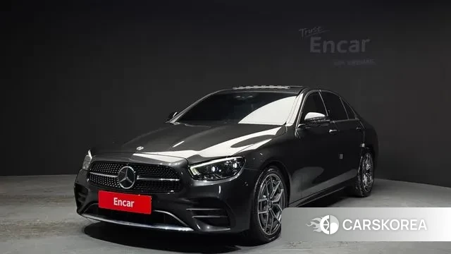 Mercedes-Benz E-Class W213 2020 Серый из Кореи