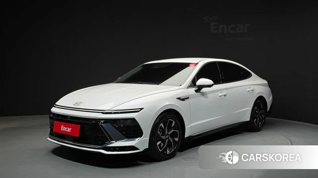 Hyundai Sonata D Edge (DN8) 2023 Белый из Кореи