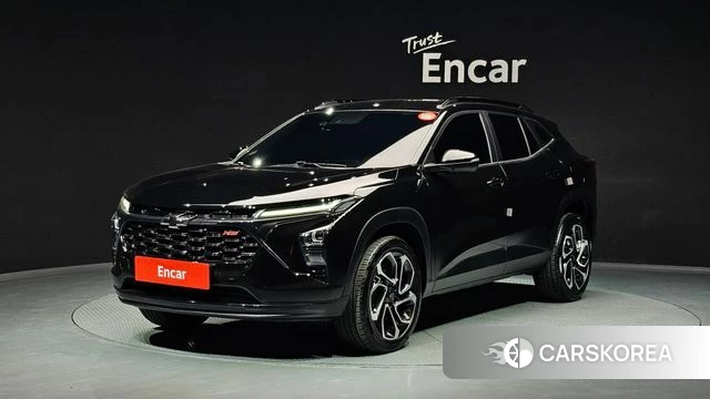 Chevrolet (GM Daewoo) Trax Crossover 2023 Черный из Кореи