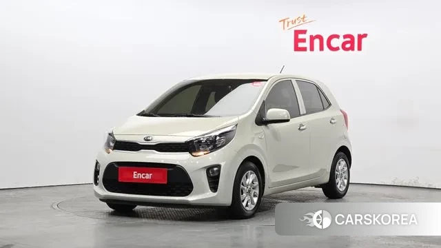 Kia All New Morning (JA) 2020 Белый из Кореи