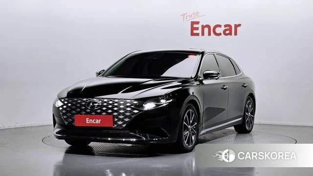 Hyundai The New Grandeur IG 2020 Черный из Кореи