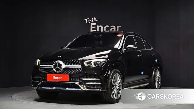 Mercedes-Benz GLE-Class W167 2023 Черный из Кореи