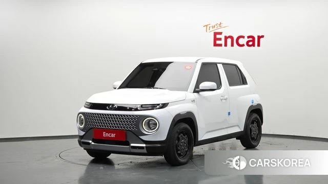 Hyundai Casper 2022 Белый из Кореи