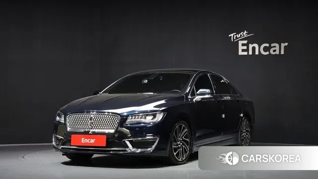 Lincoln New MKZ 2020 Синий из Кореи