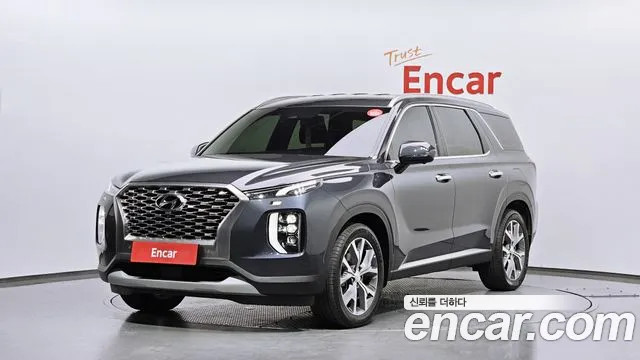 Hyundai Palisade 2021 Серый из Кореи