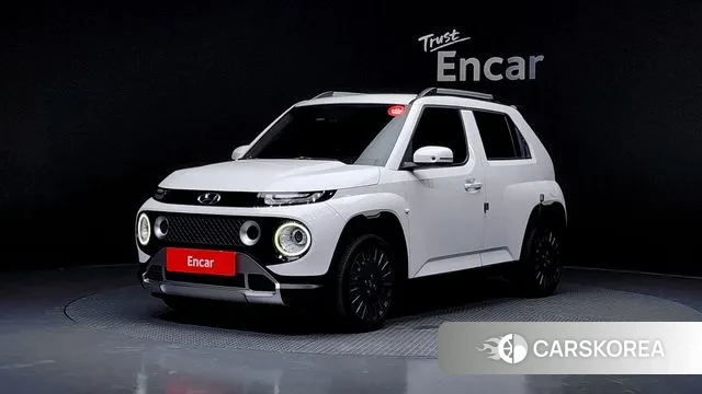 Hyundai Casper 2021 Белый из Кореи