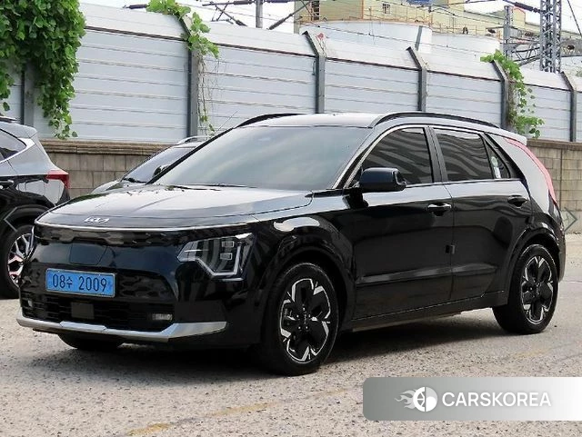 Kia Di All New Niro EV 2022 Черный из Кореи