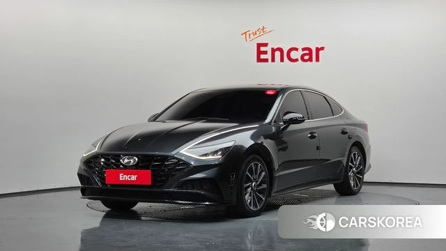 Hyundai Sonata (DN8) 2022 Серый из Кореи