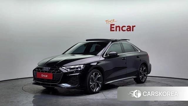 Audi A3 (8Y) 2025 Черный из Кореи