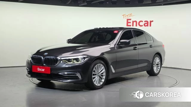 BMW 5 Series (G30) 2019 Серый из Кореи