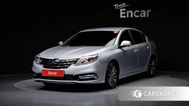 Renault Korea (Samsung) SM5 Nova 2018 Серебристо-серый из Кореи