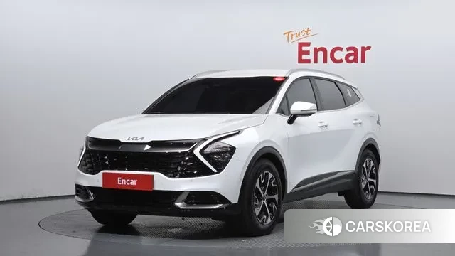 Kia Sportage 5th Generation Hybrid 2024 Белый из Кореи