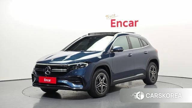 Mercedes-Benz EQA H243 2022 Синий из Кореи
