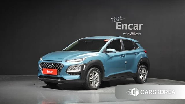 Hyundai Kona 2020 Синий из Кореи