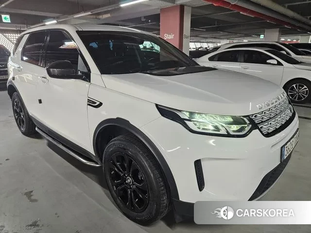 Land Rover Discovery Sports 2nd Generation 2020 Белый из Кореи