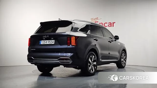 Kia Sorento 4th Generation 2022 Серый из Кореи