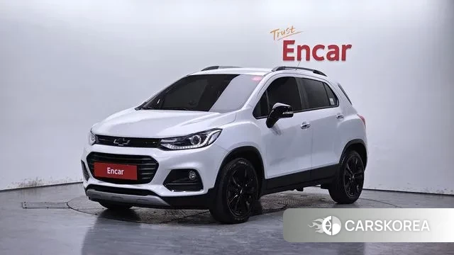 Chevrolet (GM Daewoo) The New Trax 2019 Белый из Кореи
