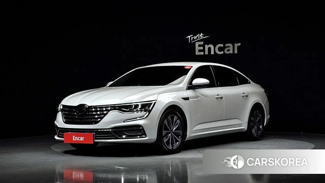 Renault Korea (Samsung) The New SM6 2022 Белый из Кореи