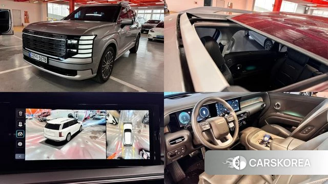 Hyundai Palisade (LX3) 2025 Серебристо-серый из Кореи