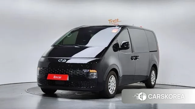 Hyundai Staria 2022 Черный из Кореи