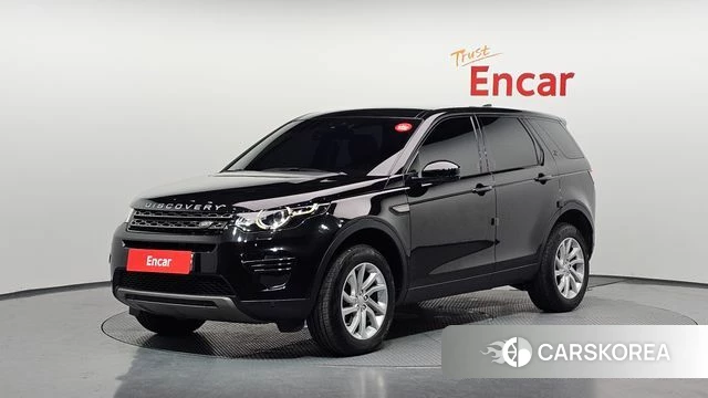 Land Rover Discovery Sports 2018 Черный из Кореи