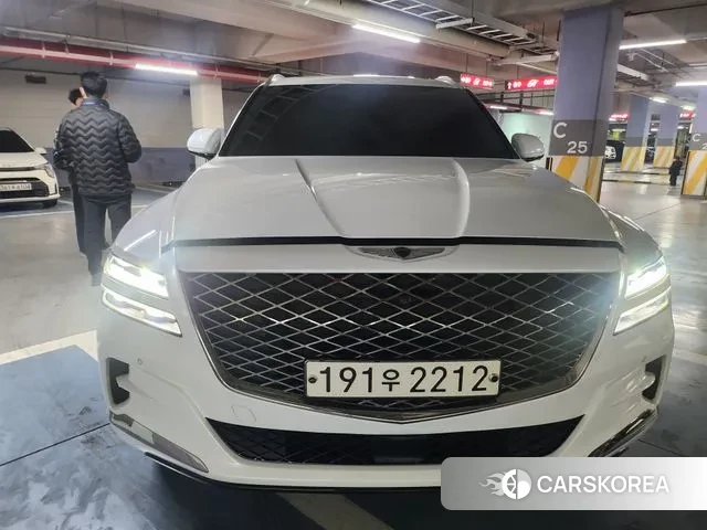 Genesis GV80 2023 Белый из Кореи