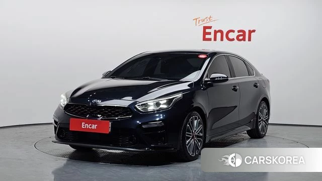 Kia Come New K3 2020 Синий из Кореи