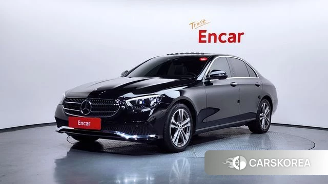 Mercedes-Benz E-Class W213 2022 Черный из Кореи
