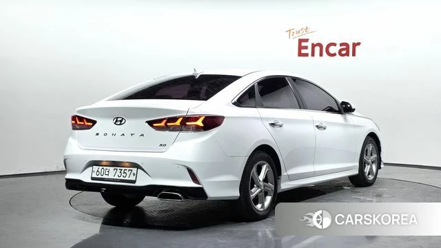 Hyundai Sonata New Rise 2018 Белый из Кореи