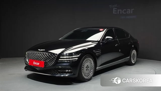 Genesis G80 (RG3) 2021 Черный из Кореи