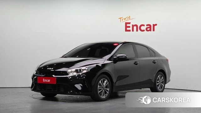 Kia The New K3 2nd generation 2023 Черный из Кореи