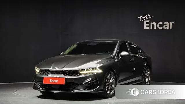 Kia K5 3rd generation 2021 Серый из Кореи