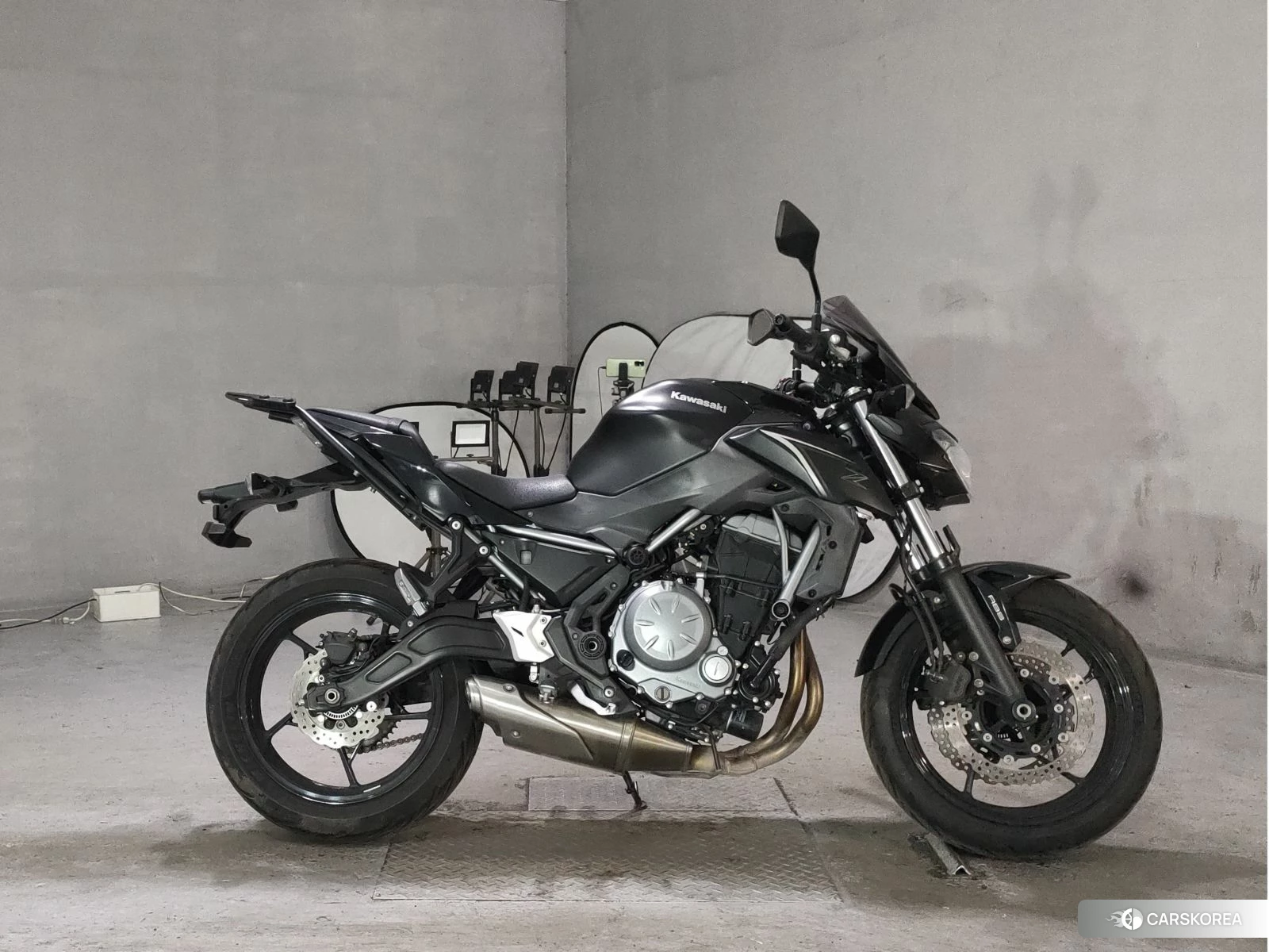 Kawasaki Z650 2017 из Японии, фото 3