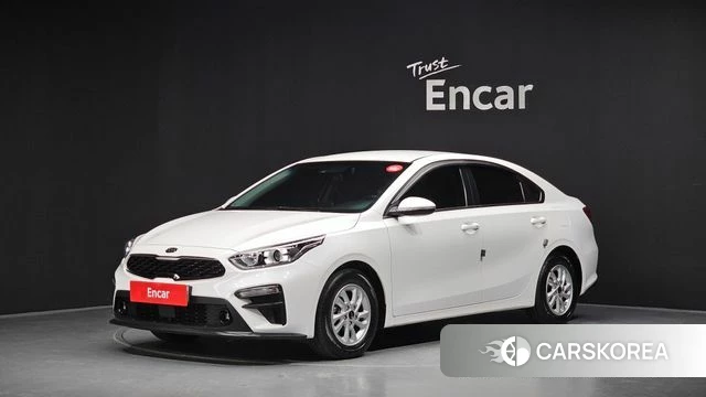 Kia Come New K3 2019 Белый из Кореи