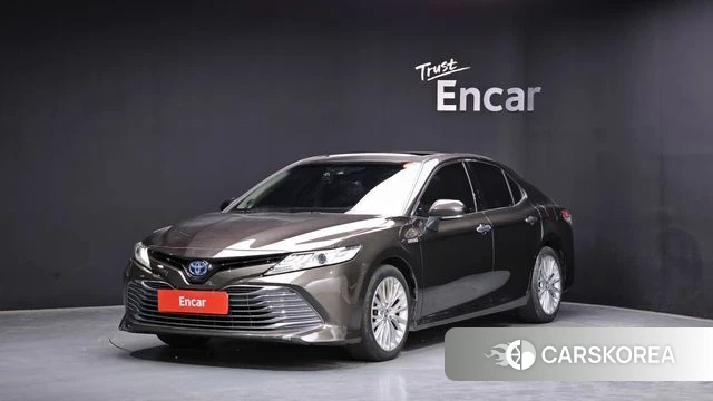 Toyota Camry (XV70) 2018 Коричневый из Кореи