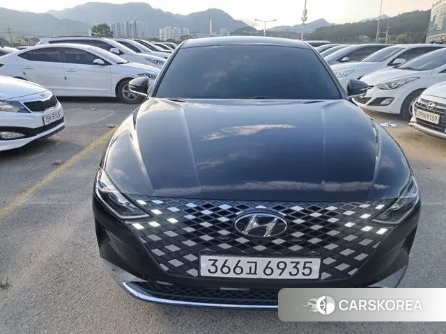Hyundai The New Grandeur IG 2022 Черный из Кореи
