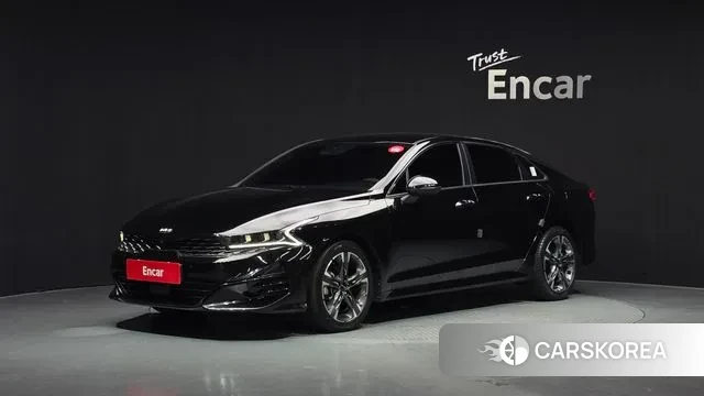 Kia K5 3rd generation 2020 Черный из Кореи