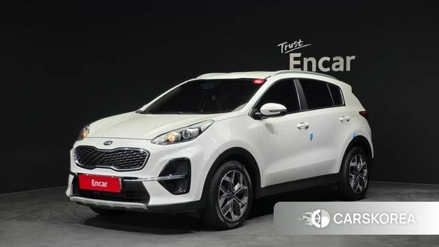 Kia Sportage The Bold id 4344894 из Кореи