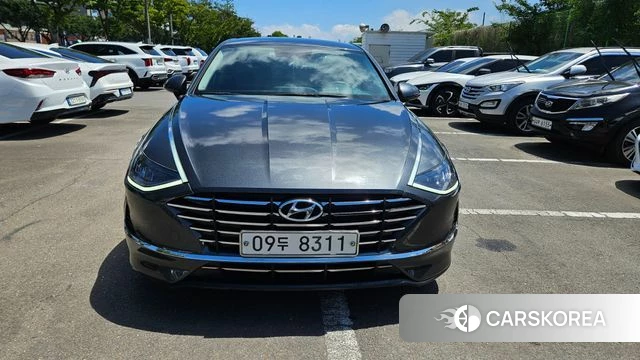 Hyundai Sonata (DN8) 2019 Серый из Кореи