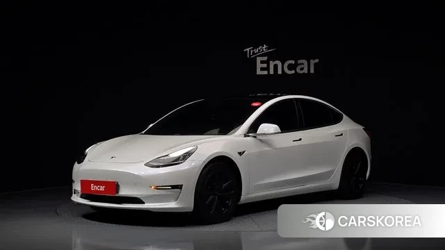 Tesla Model 3 2020 Белый из Кореи