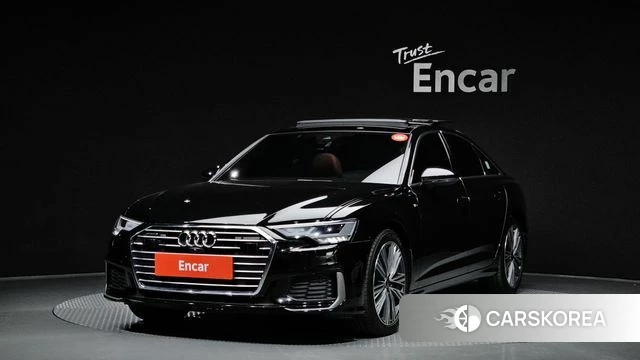 Audi A6 (C8) 2022 Черный из Кореи