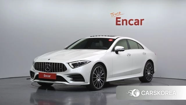 Mercedes-Benz CLS-Class C257 2021 Белый из Кореи