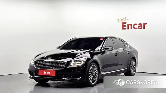 Kia More K9 2019 Черный из Кореи
