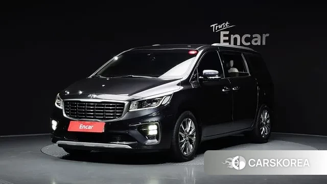 Kia The New Carnival 2018 Серый из Кореи