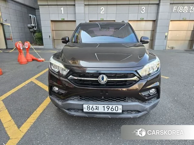 Ssangyong Rexton Sports 2018 Коричневый из Кореи